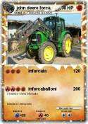john deere forc