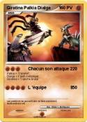 Giratina Palkia