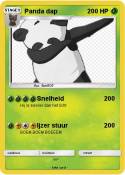 Panda dap