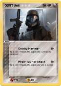 ODST Unit