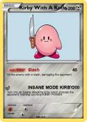 Kirby With A