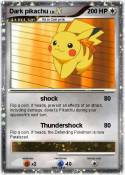 Dark pikachu