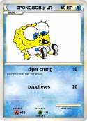 SPONGBOB jr JR