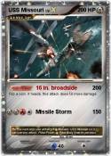 USS Missouri