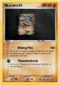 MLucario EX