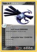 lugia nv X