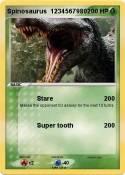 Spinosaurus