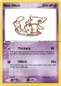Mew Glitch