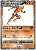 Runner muscles