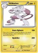 M Mewtwo