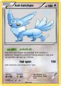 Ash ketchum