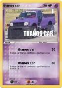 thanos car