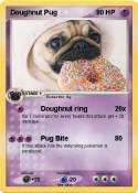 Doughnut Pug