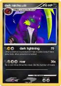 dark raichu
