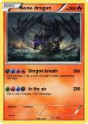 Bone dragon