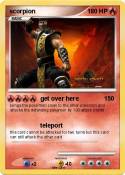 scorpion