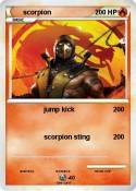 scorpion