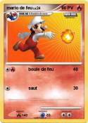mario de feu