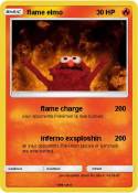 flame elmo