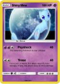 Shiny Mew