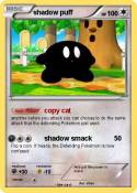 shadow puff