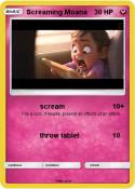 Screaming Moana