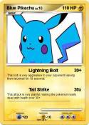 Blue Pikachu