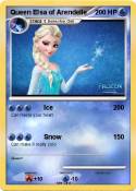 Queen Elsa of