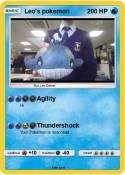 Leo's pokemon