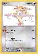 tu tu