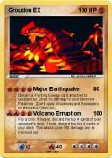Groudon EX