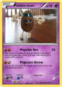 Potato man