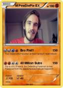 M PewDiePie