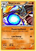 Mega Lucario