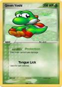 Green Yoshi