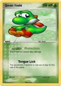 Green Yoshi