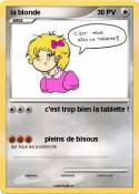la blonde