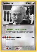 First Doctor
