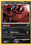 Dark Lucario