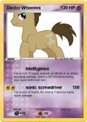 Doctor Whooves
