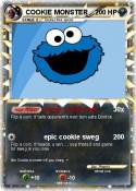 COOKIE MONSTER