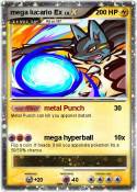 mega lucario