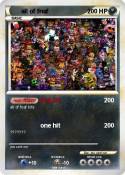 all of fnaf