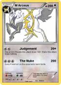 M Arceus
