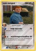 rooie mongool