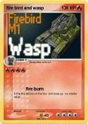 fire bird and