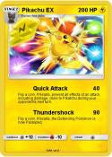 Pikachu EX