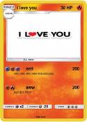 i love you
