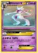 Mewtwo X