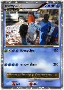 snowy